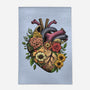 Bloomin Heart-None-Outdoor-Rug-GoshWow