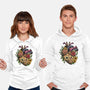 Bloomin Heart-Unisex-Pullover-Sweatshirt-GoshWow