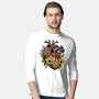 Bloomin Heart-Mens-Long Sleeved-Tee-GoshWow