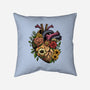 Bloomin Heart-None-Non-Removable Cover w Insert-Throw Pillow-GoshWow