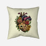 Bloomin Heart-None-Non-Removable Cover w Insert-Throw Pillow-GoshWow