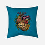 Bloomin Heart-None-Removable Cover-Throw Pillow-GoshWow
