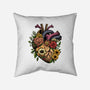 Bloomin Heart-None-Removable Cover-Throw Pillow-GoshWow