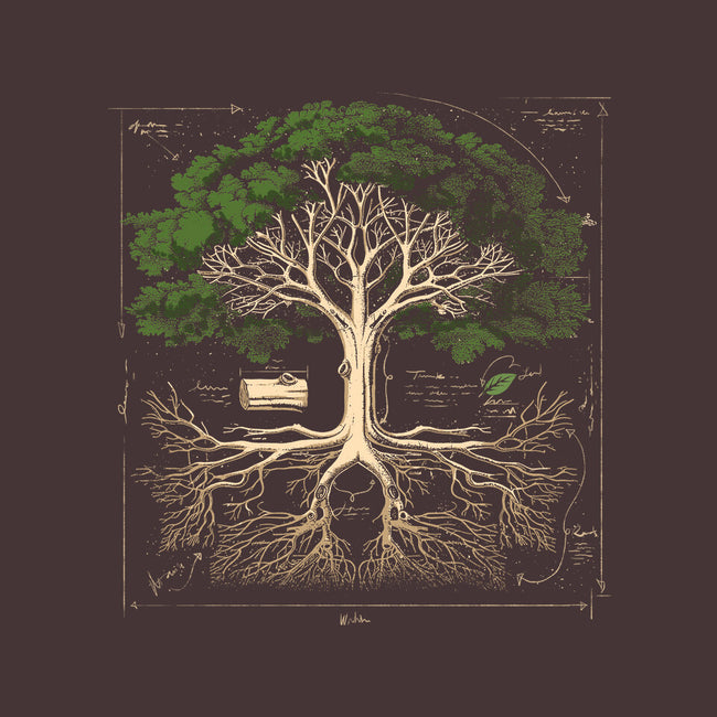 Tree Anatomy-None-Beach-Towel-GoshWow