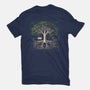 Tree Anatomy-Mens-Basic-Tee-GoshWow