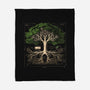 Tree Anatomy-None-Fleece-Blanket-GoshWow