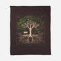 Tree Anatomy-None-Fleece-Blanket-GoshWow