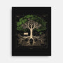 Tree Anatomy-None-Stretched-Canvas-GoshWow