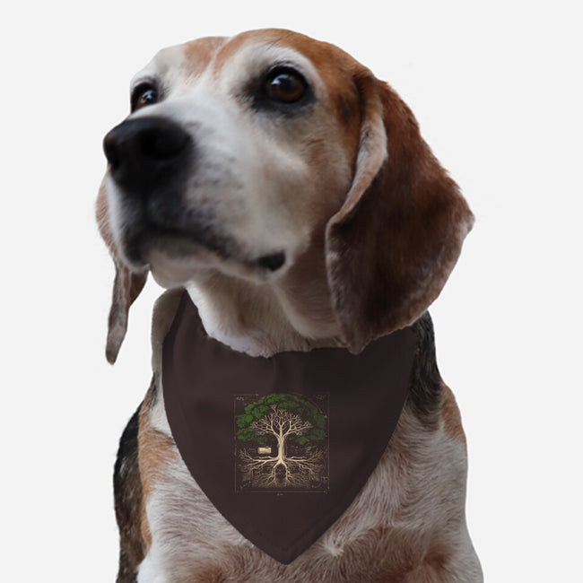 Tree Anatomy-Dog-Adjustable-Pet Collar-GoshWow