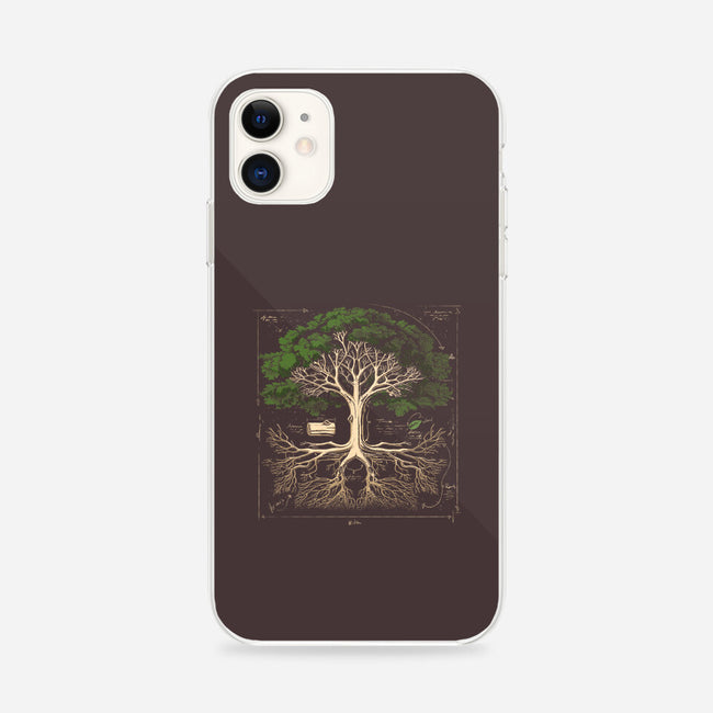 Tree Anatomy-iPhone-Snap-Phone Case-GoshWow