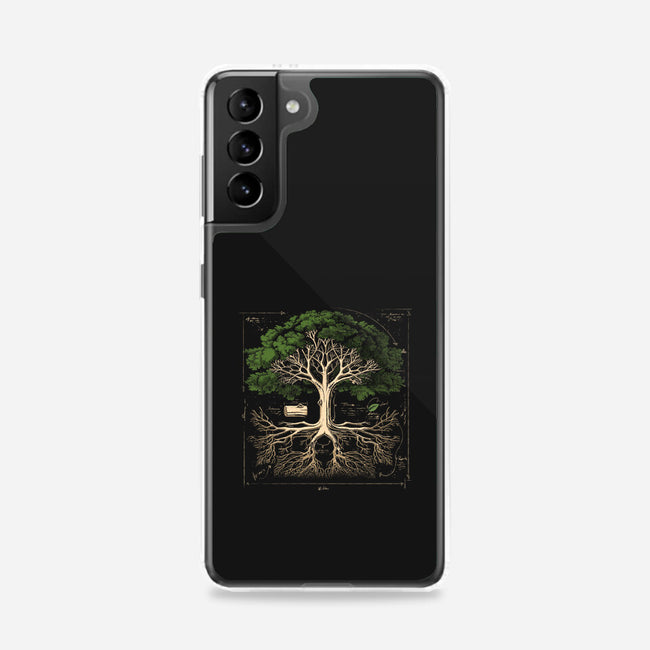 Tree Anatomy-Samsung-Snap-Phone Case-GoshWow