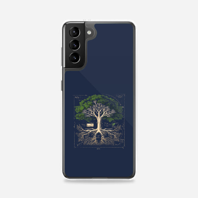 Tree Anatomy-Samsung-Snap-Phone Case-GoshWow