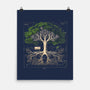 Tree Anatomy-None-Matte-Poster-GoshWow