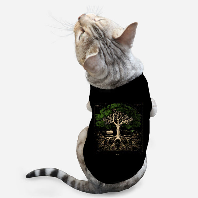 Tree Anatomy-Cat-Basic-Pet Tank-GoshWow