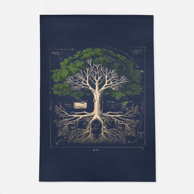 Tree Anatomy-None-Indoor-Rug-GoshWow