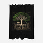 Tree Anatomy-None-Polyester-Shower Curtain-GoshWow