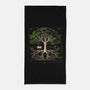 Tree Anatomy-None-Beach-Towel-GoshWow