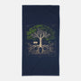 Tree Anatomy-None-Beach-Towel-GoshWow