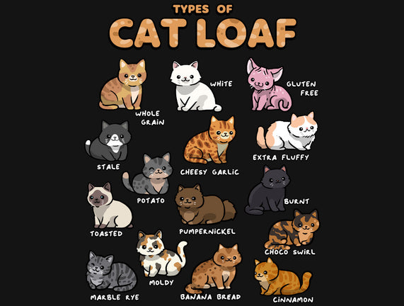 Types Of Cat Loaf