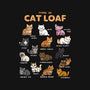 Types Of Cat Loaf-None-Glossy-Sticker-Wowsome