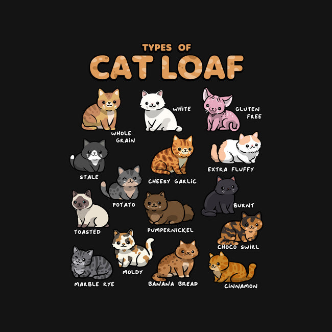 Types Of Cat Loaf-None-Drawstring-Bag-Wowsome