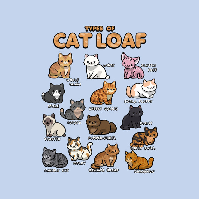 Types Of Cat Loaf-Womens-Fitted-Tee-Wowsome