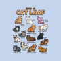 Types Of Cat Loaf-None-Zippered-Laptop Sleeve-Wowsome