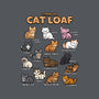 Types Of Cat Loaf-None-Removable Cover-Throw Pillow-Wowsome