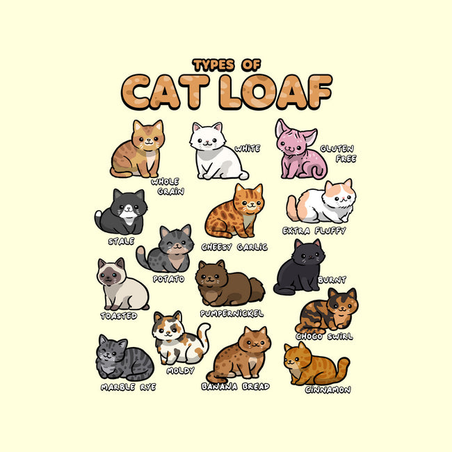 Types Of Cat Loaf-None-Drawstring-Bag-Wowsome