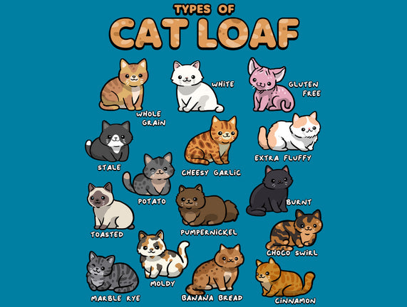 Types Of Cat Loaf