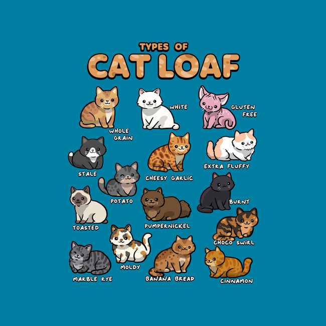 Types Of Cat Loaf-None-Polyester-Shower Curtain-Wowsome