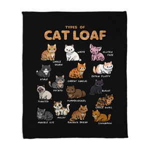 Types Of Cat Loaf