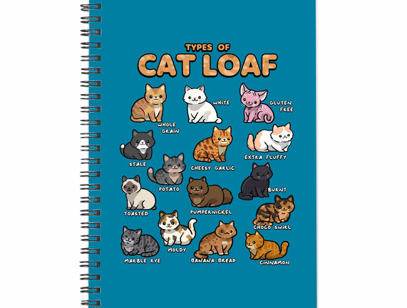 Types Of Cat Loaf