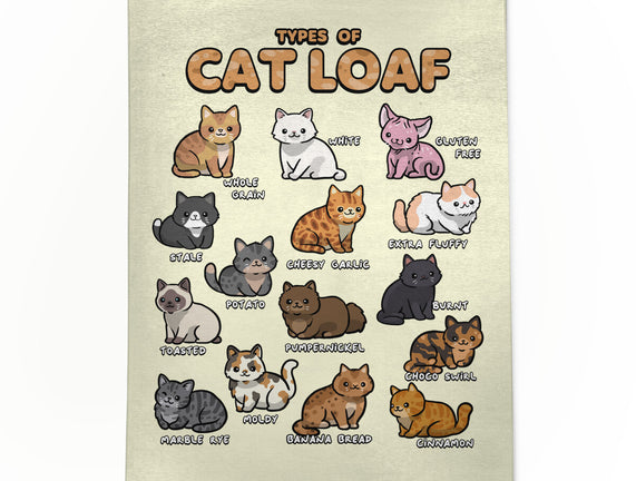 Types Of Cat Loaf