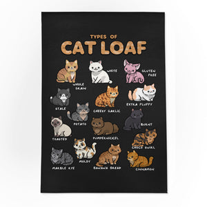 Types Of Cat Loaf