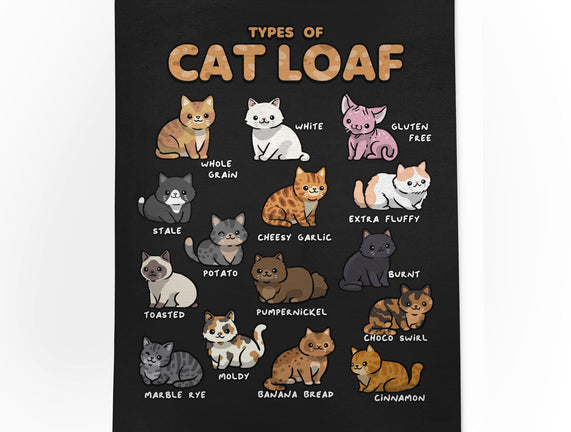 Types Of Cat Loaf