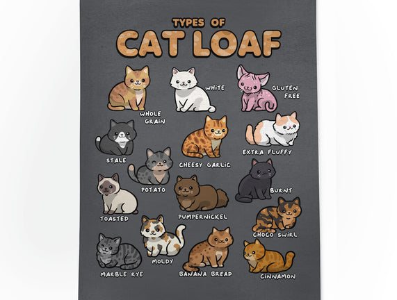 Types Of Cat Loaf