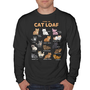 Types Of Cat Loaf