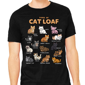 Types Of Cat Loaf