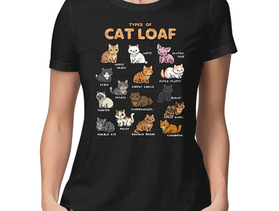 Types Of Cat Loaf