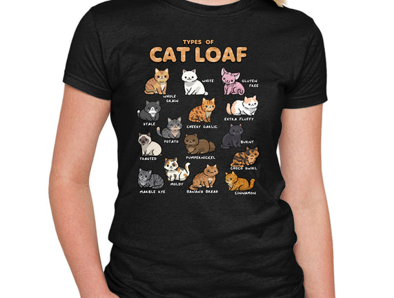 Types Of Cat Loaf