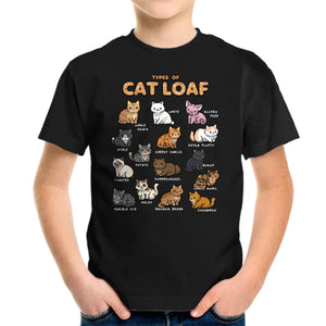 Types Of Cat Loaf