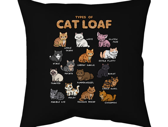 Types Of Cat Loaf