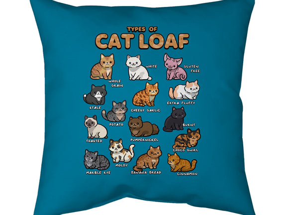 Types Of Cat Loaf