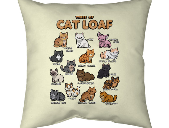 Types Of Cat Loaf