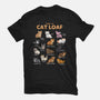 Types Of Cat Loaf-Mens-Basic-Tee-Wowsome