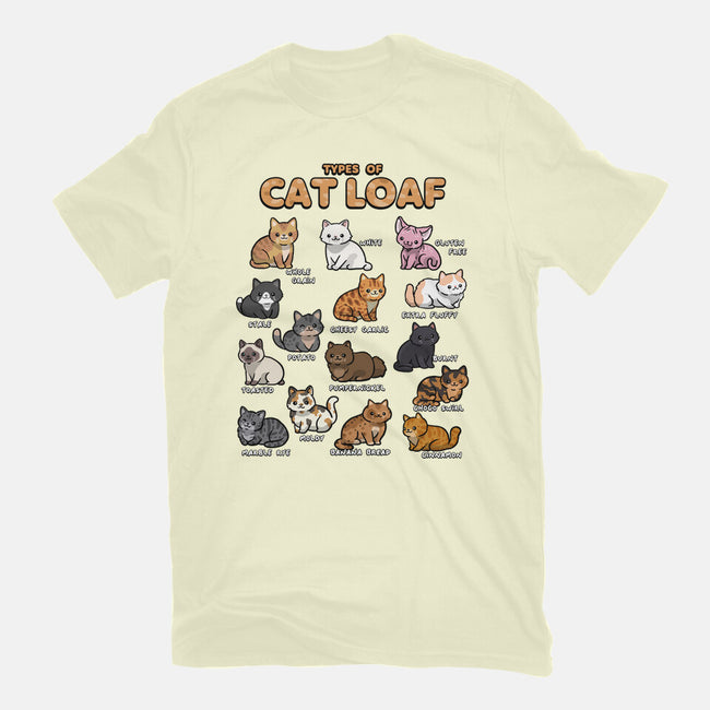 Types Of Cat Loaf-Mens-Premium-Tee-Wowsome