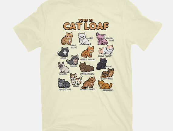 Types Of Cat Loaf