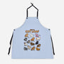 Types Of Cat Loaf-Unisex-Kitchen-Apron-Wowsome