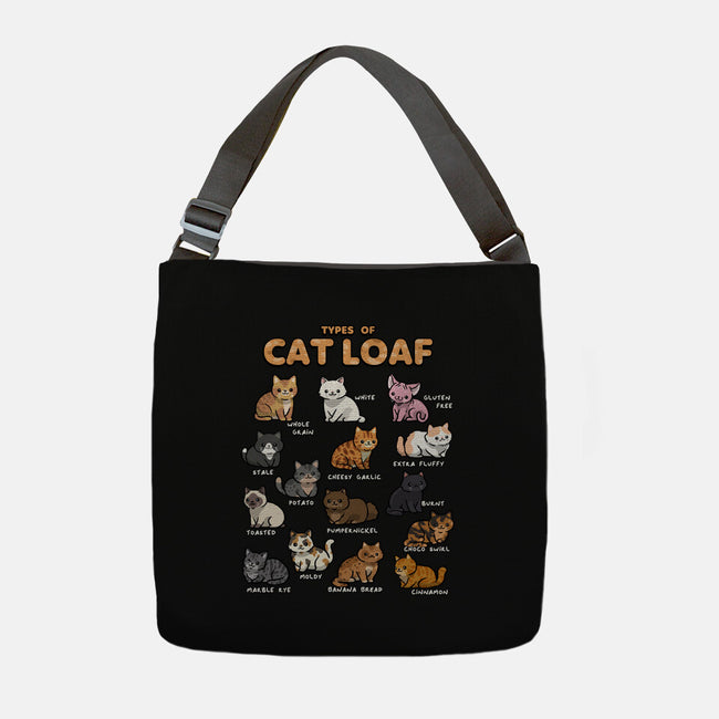 Types Of Cat Loaf-None-Adjustable Tote-Bag-Wowsome